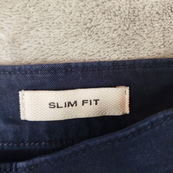 Flint and Tinder Slim Fit Pant Huckberry Men Size 32x30 Chino Khaki Black Preppy - Picture 5 of 14